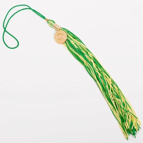 Josten's, University of Oregon Seal, Drop, Souvenir, Tassel